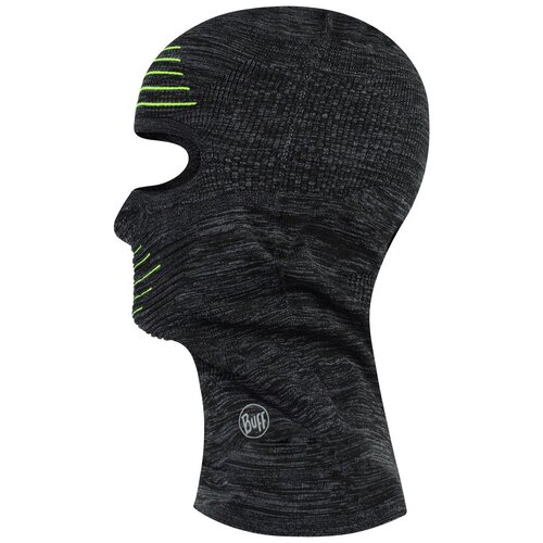 фото Балаклава тонкая buff balaclava dryflx black