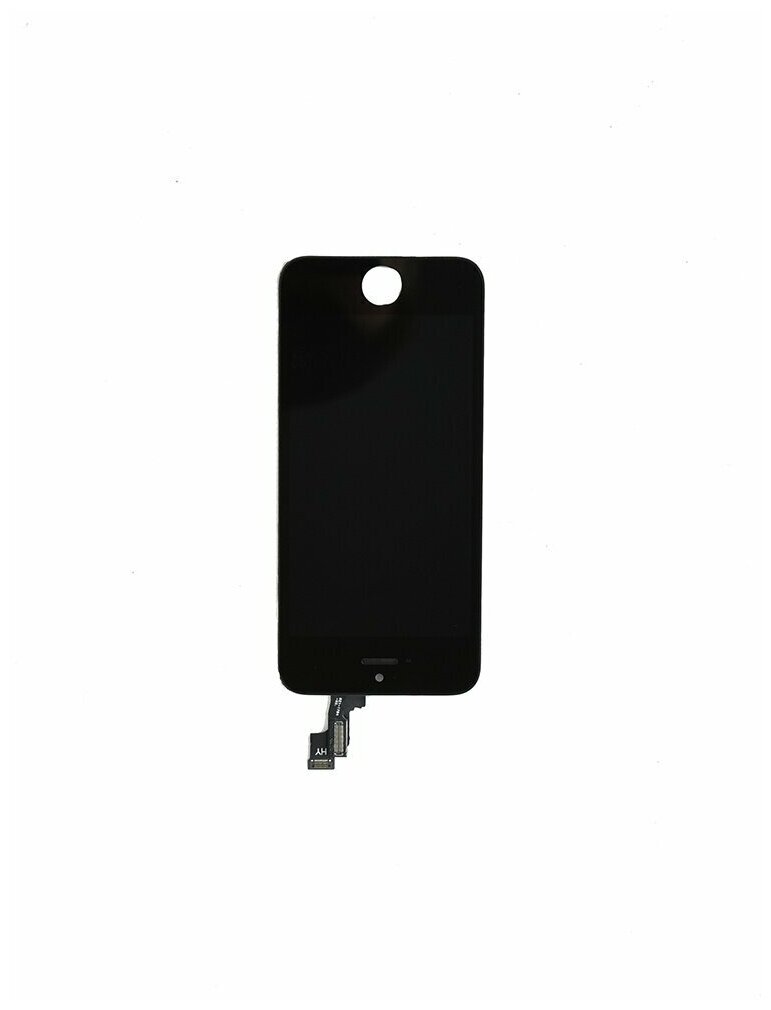 Дисплей Vbparts / RocknParts для APPLE iPhone SE в сборе с тачскрином Black 470201 / 075633