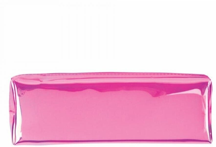 Пенал-косметичка юнландия 228984 Glossy розовый - фотография № 7