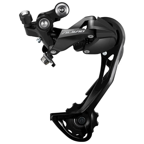 SHIMANO Переключатель задний Alivio, M3100, SGS, 9скоростей, ERDM3100SGS