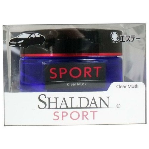 ST Гелевый ароматизатор Shaldan для салона автомобиля, 39 мл