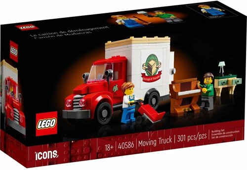 Конструктор LEGO Icons 40586 Грузовик для переезда