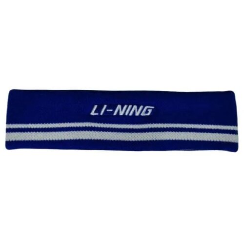 фото Повязка li-ning headband, blue