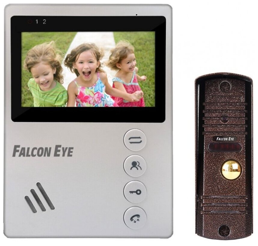 Видеодомофон Falcon Eye Kit-Vista белый