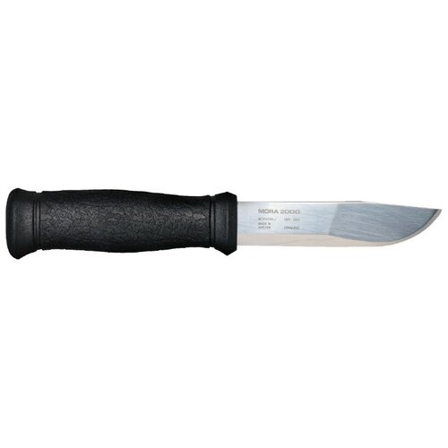 Нож фиксированный MORAKNIV Outdoor 2000 Anniversary Edition черный