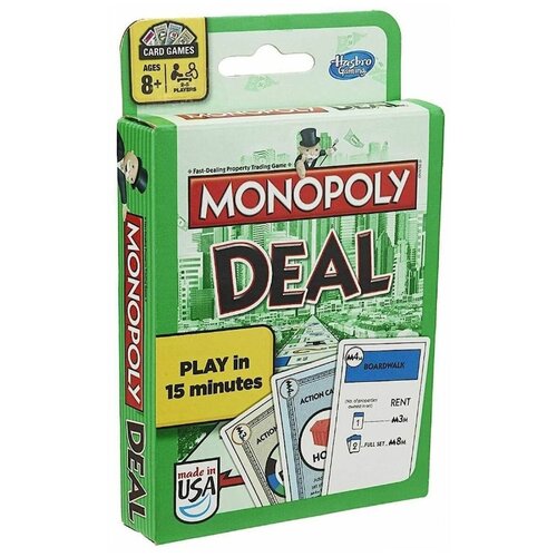 Уно детская карточная настольная игра Монополия UNO Крокодил