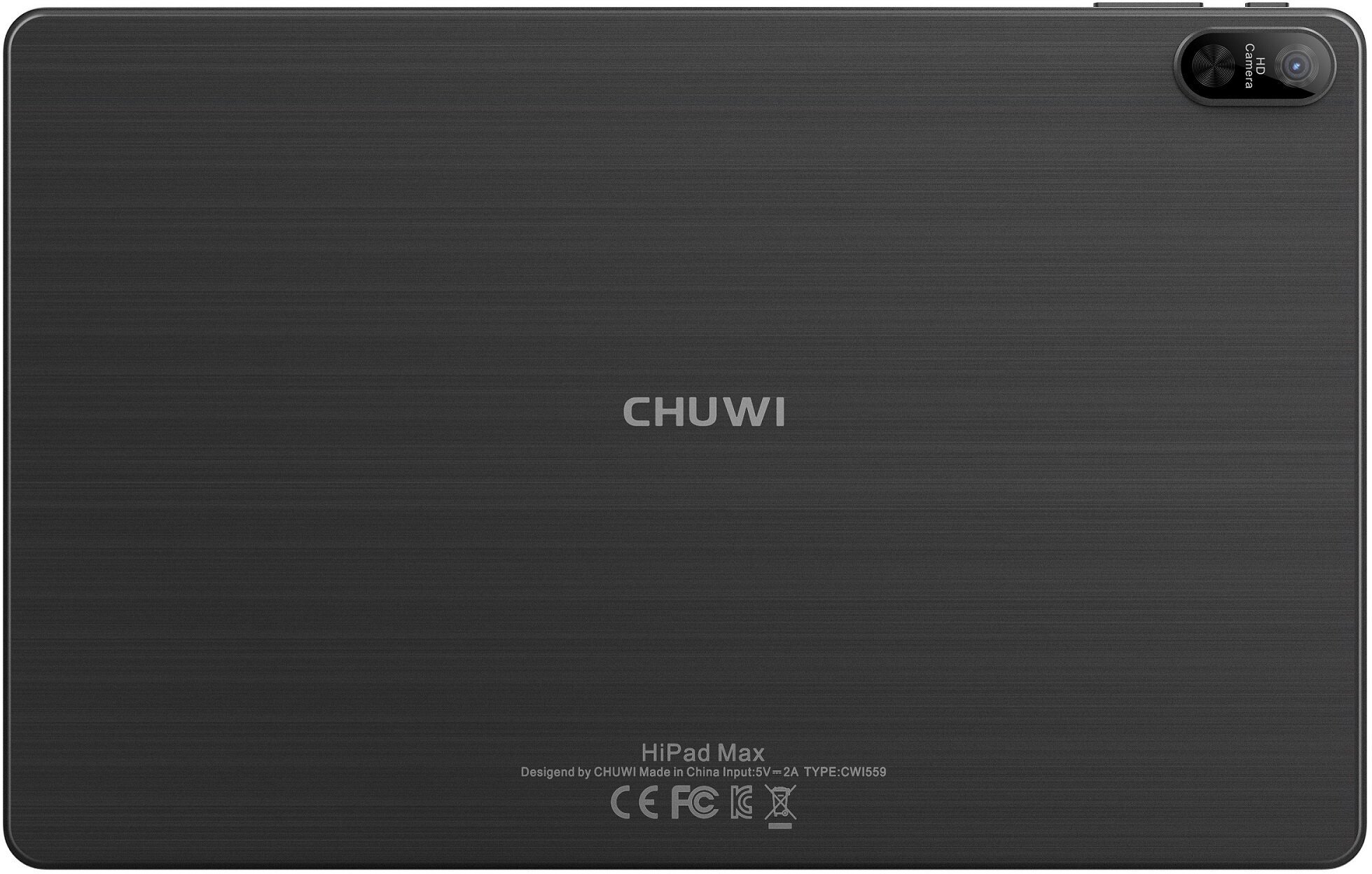 Планшет 10.36" Chuwi HiPad (Max Edition) 128ГБ черный - фото №3