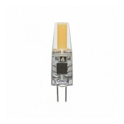 General G4 12V 3W 2700K 2K 38x12 COB силикон BL5 (цена за 1шт.) 652600
