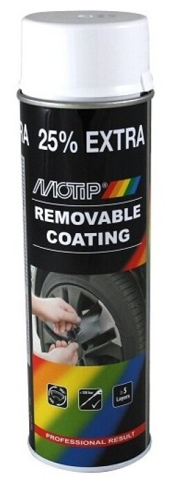 MOTIP   Removable Coating  , 500 