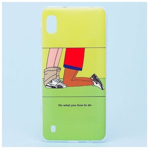 фото Чехол-накладка sc156 для samsung galaxy a10 (a105f) (016) (рисунок) без бренда