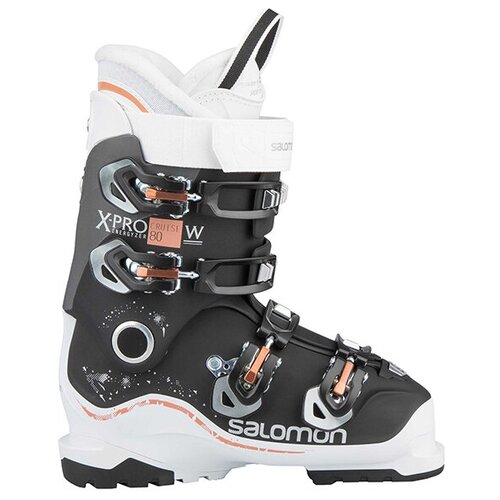 фото Горнолыжные ботинки salomon x pro 80 w cruise black/white/anthracite (19/20) (22.5)