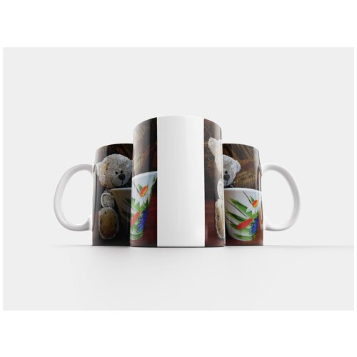 фото Кружка "плюшевый медведь, талисман, плюшевый талисман" 320 мл lotsprints