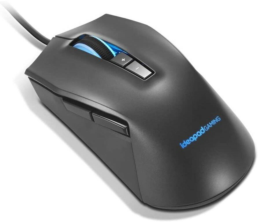 Компьютерная мышь Lenovo IdeaPad Gaming M100 RGB графитовый (gy50z71902)