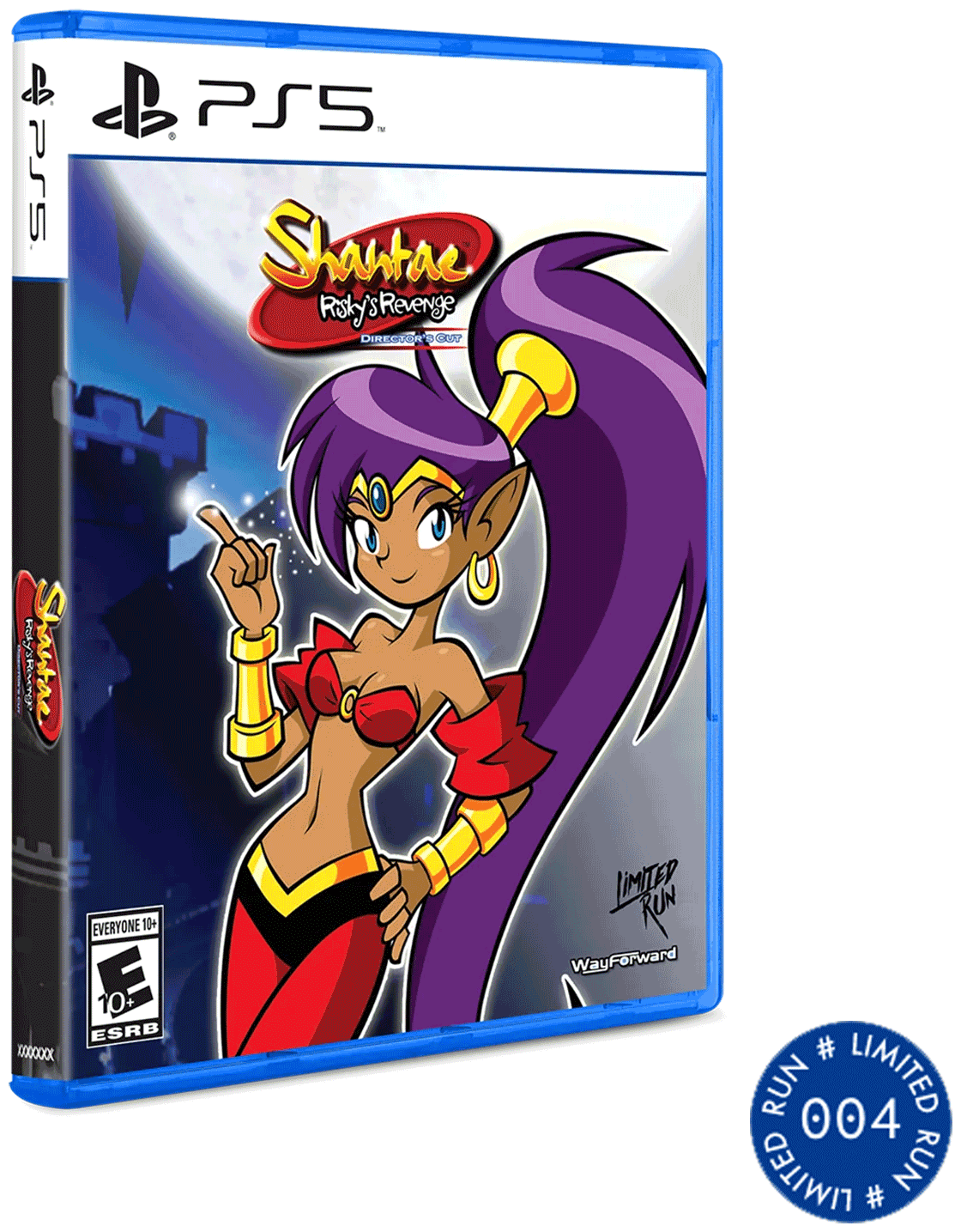 Shantae: Risky's Revenge - Director's Cut [PS5, английская версия]