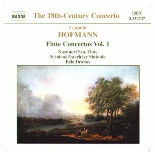 AUDIO CD HOFMANN: Flute Concertos, Vol. 1. 1 CD