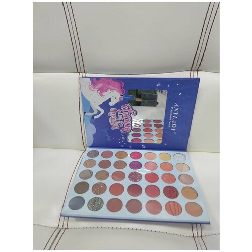 Косметический детский набор теней, палетка