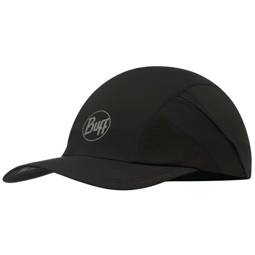 фото Кепка buff pro run cap solid black (us:s/m)