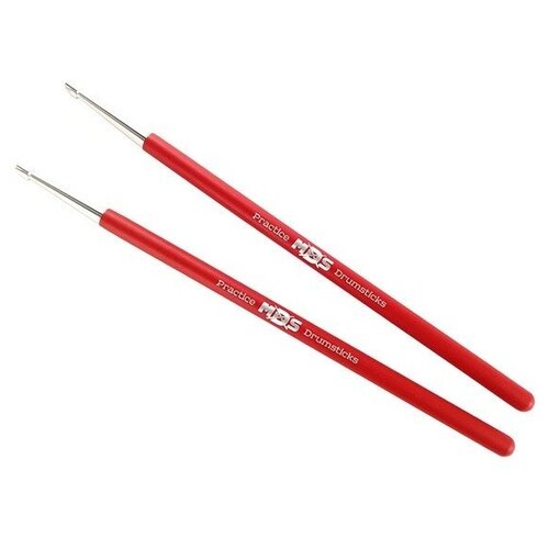 MDS-5DR Тренировочные барабанные палочки, алюминий, красные, MDS