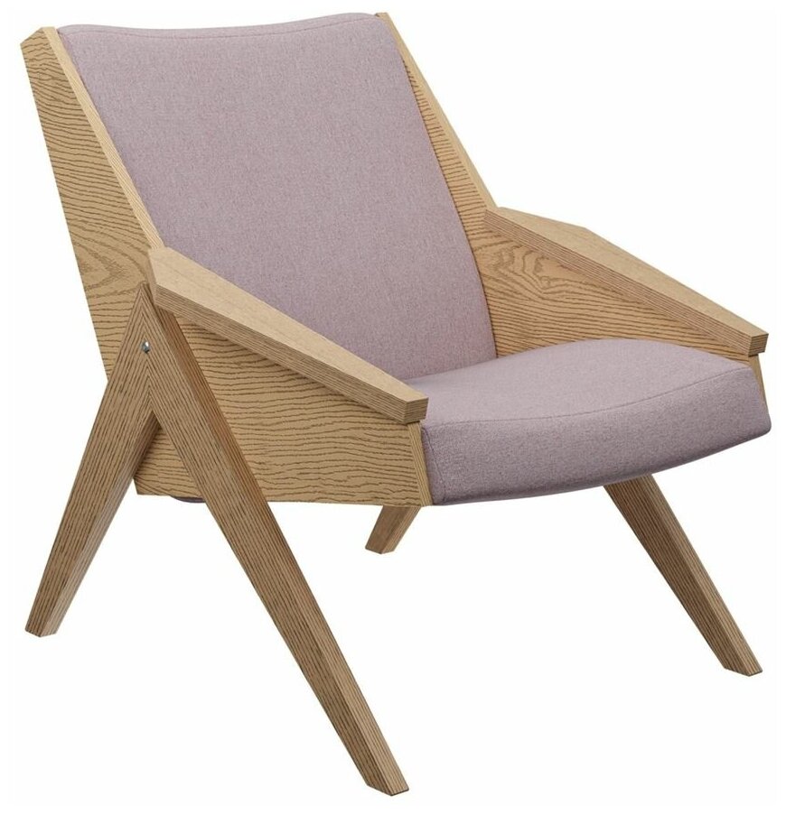 Кресло для отдыха "Амбер-Д" (Дуб, ткань Soro 61)