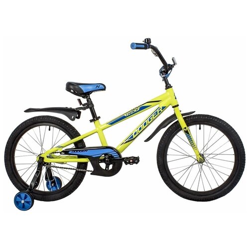 Велосипед NOVATRACK 20 DODGER 2022 one size зеленый 1505000₽