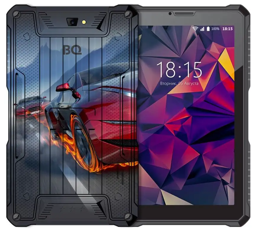 Планшет BQ 7082G Armor, 1 ГБ/16 ГБ, Wi-Fi + Cellular, print2