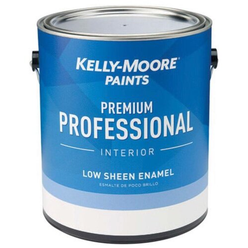 Краска ультроматовая профессиональная интерьерная Kelly-Moore Premium Professional Interior Paint белая 3,78л