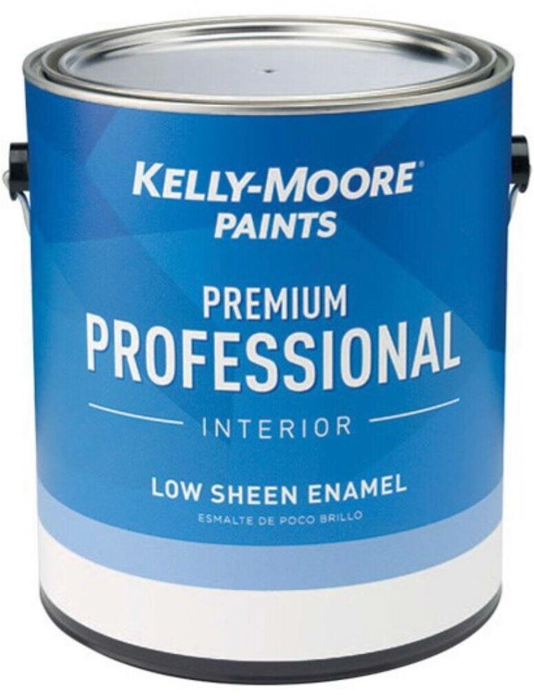 Kelly-Moore Premium Professional Interior краска (база, белый, 3,78л)