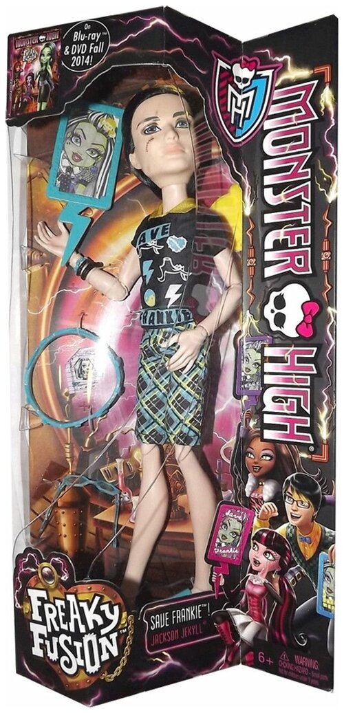 Кукла Monster High Джексон Джекил