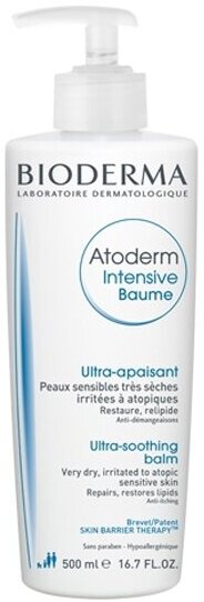 Бальзам для лица и тела Bioderma Atoderm Intensive, 500 мл