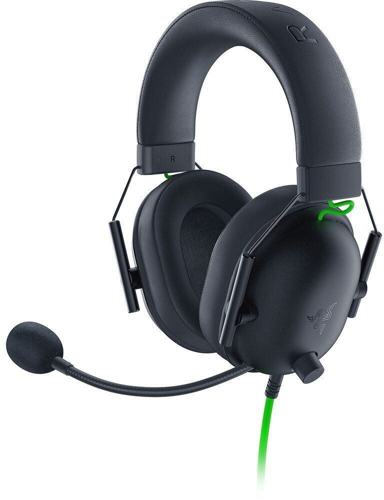 Компьютерная гарнитура Razer BlackShark V2 X USB, черный