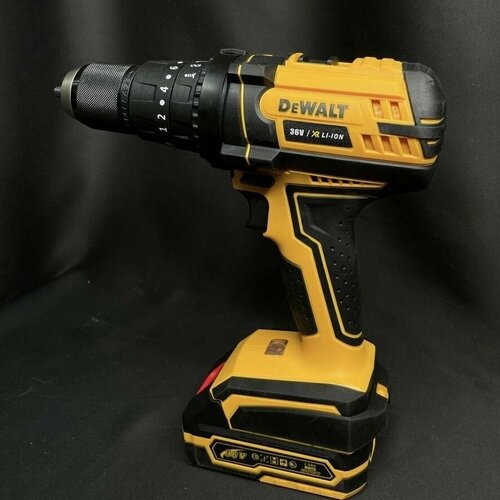 Дрель-шуруповерт 36V с ручкой 860000₽