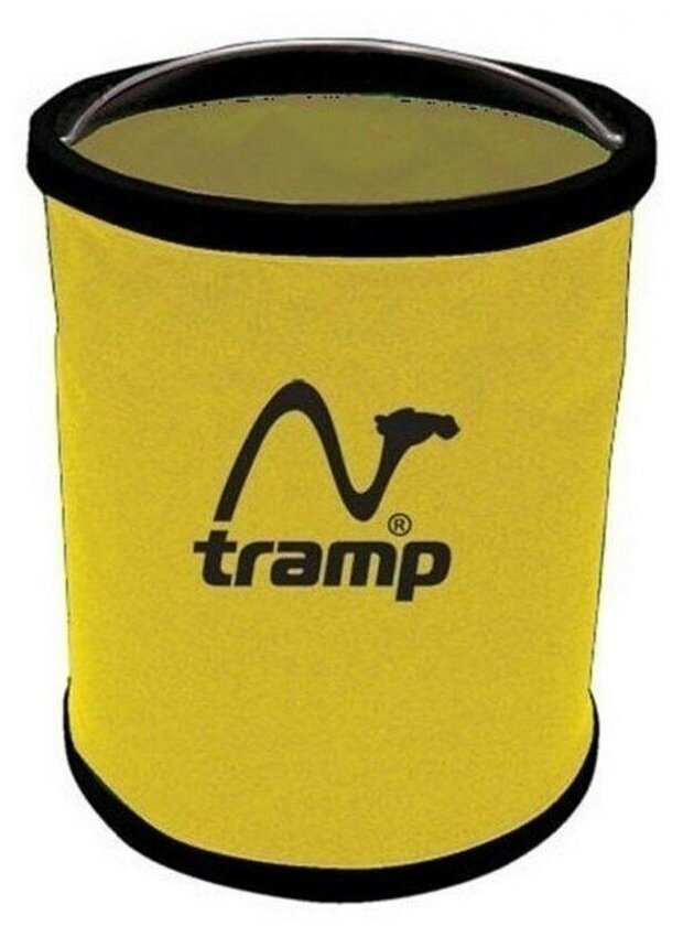 Ведро складное Tramp TRC-059 6л желтый