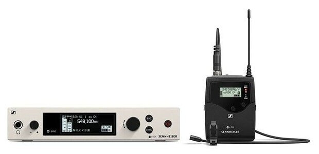Радиосистема с петличным микрофоном Sennheiser EW 500 G4-MKE2-AW+