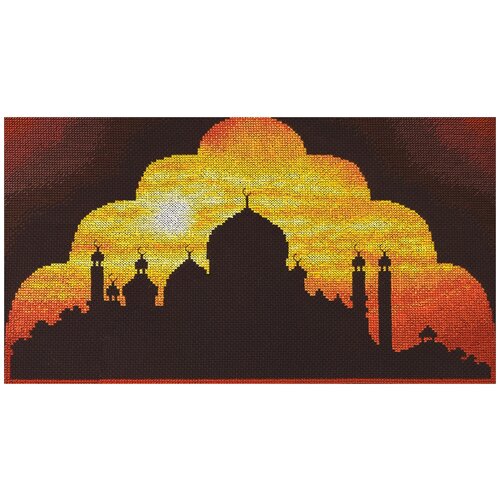 Набор для вышивания «Panna» АС-1316 Мечеть на закате