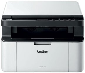 МФУ лазерное Brother DCP-1510R, ч/б, A4, белый/черный