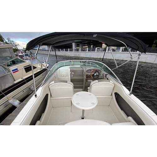 Сертификат в подарочной упаковке Аренда катера SeaRay225/Chaparral215ss с капитаном, СПб, будни (60 мин.) (Ленинградская область) сертификат на аренду катера катарина в будни в подарочной упаковке 2 часа