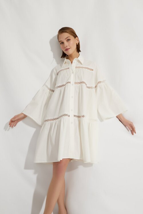 Платье NEROlab, размер M, белый