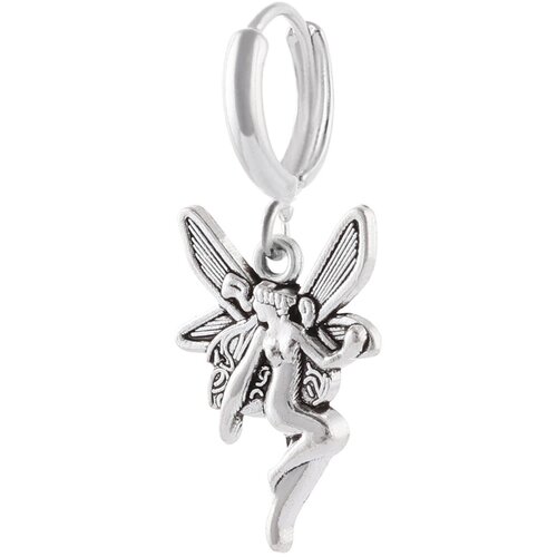 Моносерьга SILVARIE, серебристый