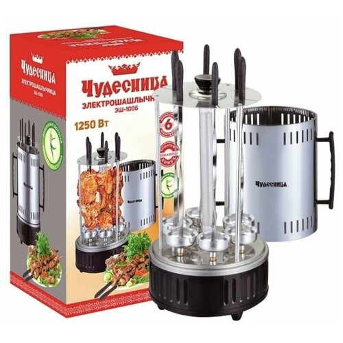 Электрошашлычница 390000₽