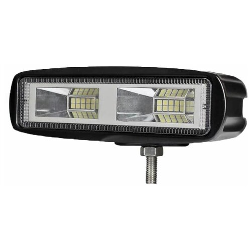 Светодиодная фара 16 ватт 16 LED ближнего рабочего света на задний ХОД/грузовик/автобус/МТЗ/дорожная техника