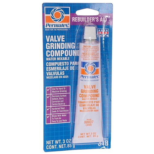 Паста для притирки клапанов 85г PERMATEX 80037