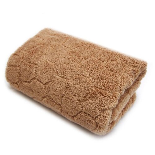 фото Tana home collection полотенце raffi цвет: светло-коричневый (30х50 см) br41906