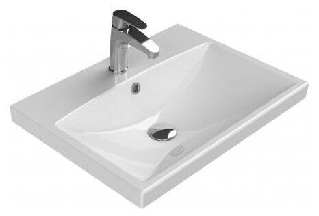 Раковина керамическая Belbagno 600x450, BB-0320-60-LVB - фотография № 1