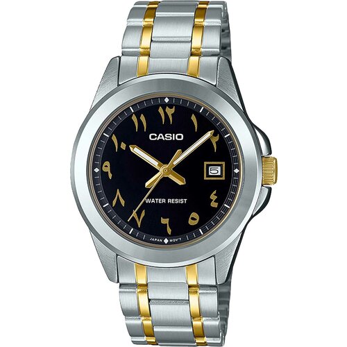 Японские наручные часы Casio Collection MTP-1215SG-1B3