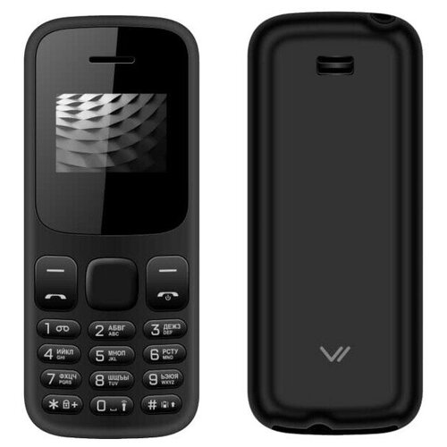 Мобильный телефон Vertex M114, черный