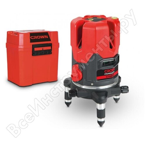 Нивелир лазерный уровень CROWN CT44023 BMC лазерный нивелир crown professional crown ct44048 mc