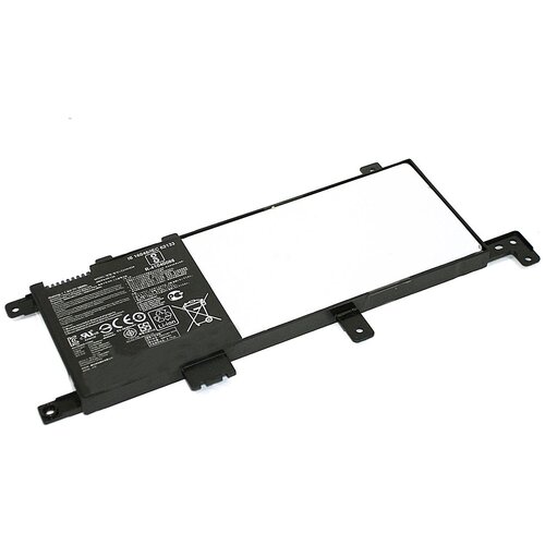 Аккумуляторная батарея для ноутбука Asus X542U (C21N1634) 7.6V 5000mAh lmdtk new c21n1634 laptop battery for asus vivobook r542ur r542ur gq378t fl5900l fl8000l x542u a580u x580u x580b v587u 7 6v 38wh