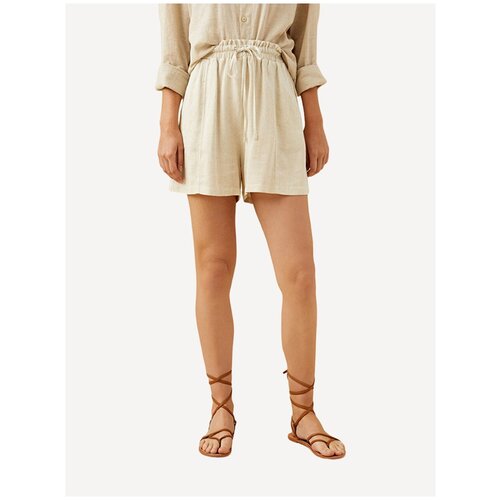 фото Шорты koton women, 1yak01087pw, цвет: beige, размер: 42