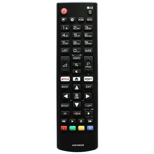 фото Пульт к lg akb75095308 box tv huayu