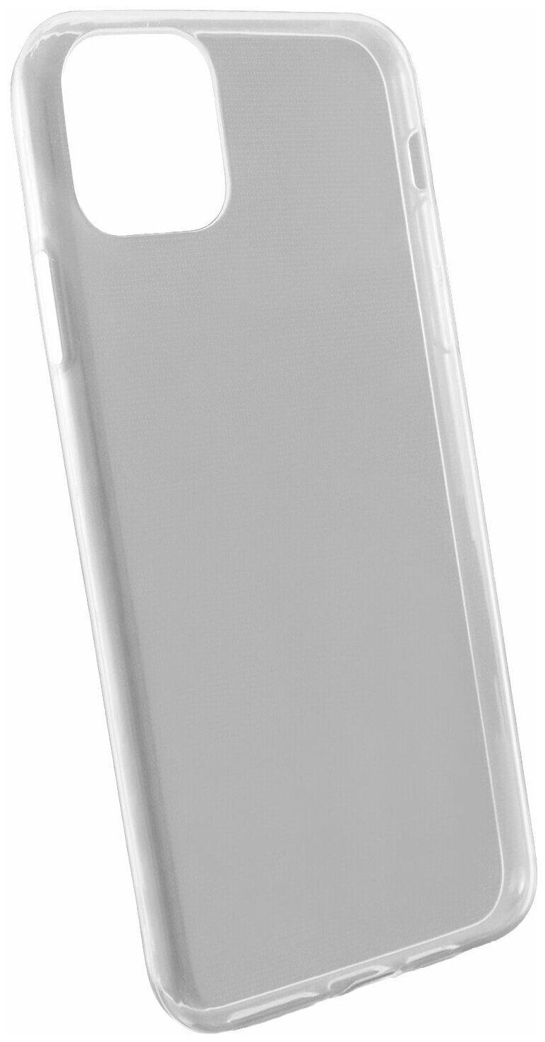 Накладка силикон LuxCase для iPhone 11 Pro Max Прозрачный